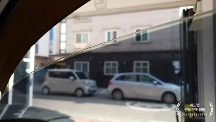 NF소나타 썬팅 제거+열차단 썬팅 시공(레이블럭 RP, 솔라가드 차콜)강서구 썬팅 명지 국제신도시 신호동 용원 녹산 썬팅 랩핑 PPF 위드랩 / 부산 강서 신호동