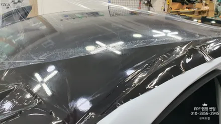 G80 루프스킨 시공(3M 2080 유광 블랙)부산 신호동 명지 국제신도시 용원 신항 랩핑 PPF 썬팅 위드랩 / 부산 강서 신호동