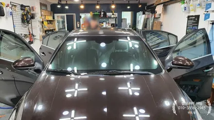 국제신도시에서 픽업한 크루즈!! 레이블럭 블레스 반반사 썬팅으로 재시공 새차 느낌으로 변신~!(부산 강서구 명지 신호동 썬팅 랩핑 PPF 위드랩) / 부산 강서 신호동