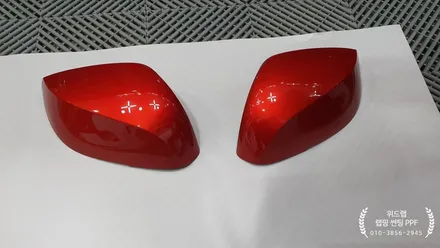 Q60S 사이드미러 카본 랩핑~! + PPF 까지?! 재방문 손님 감사합니다~(3M 4D카본 + 모터스킨 PPF)부산 경남 창원 하단 용원 다대포 랩핑 썬팅 PPF 위드랩 / 부산 강서 신호동