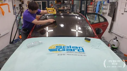 벤츠의 품격을 완성하다! 메르세데스 벤츠 C43 AMG 노블레스Z 반사썬팅 시공(솔라가드 노블레스Z)부산 경남 울산 명지 오션시티 신호동 국제신도시 썬팅 랩핑 PPF맛집 위드랩 / 부산 강서 신호동