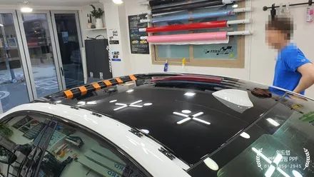 수트입은 운동선수! BMW M550i 무광 전체 PPF 시공 1탄(모터스킨 무광 PPF, 블랙 PPF) 부산 경남 명지 오션시티 국제신도시 다대포 용원 PPF 랩핑 맛집 위드랩 / 부산 강서 신호동
