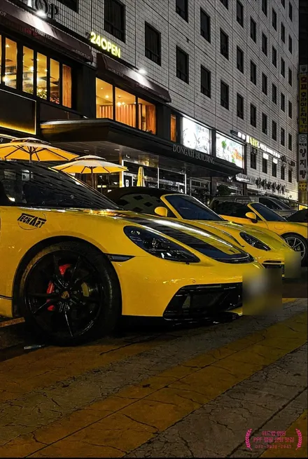 컨셉명:데드풀! 포르쉐 718 박스터 GTS 포인트 랩핑 시공!(3M 2080 유광블랙, 나이프리스)부산 경남 창원 명지 다대포 신평 장림 용원 진영 랩핑 썬팅 PPF 맛집 위드랩 / 부산 강서 신호동