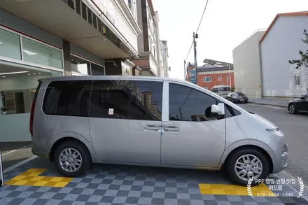 스타워즈 우주선 만들기! 스타리아 사틴 블랙 전체 랩핑(에이버리 사틴 블랙)부산 명지 국제신도시 신호동 녹산 용원 오션시티 랩핑 맛집 위드랩 / 부산 강서구, 김해, 창원