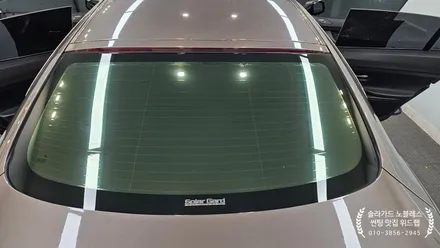 BMW 6시리즈에 어울리는 반사썬팅 시공(솔라가드 노블레스Z, 새턴)부산 신호동 썬팅 맛집 위드랩 / 부산 강서구, 김해, 창원