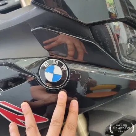 탁송으로 만난 S1000RR｜몬스터 데칼로 완성된 바이크 리뉴얼 / 부산 강서 신호동