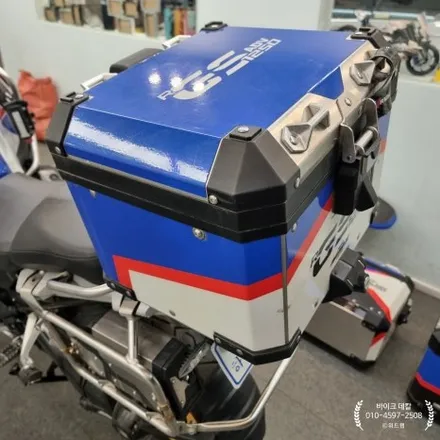 BMW R1250GS ADV 창원 바이크 데칼 시공｜댑래빗 X 위드랩 / 부산 강서 신호동