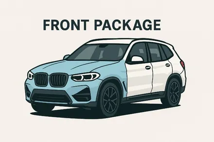 김해 PPF 시공기 BMW X3M – 전체 vs 프론트, 현명한 선택은? / 부산 강서 신호동