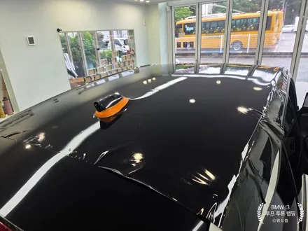 부산 루프스킨 │ BMW i3 카본 루프 블랙 랩핑 시공 후기 / 부산 강서 신호동