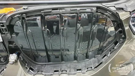 탱크로 변신! BMW X6 M40i 전체 무광 PPF 시공, 카본루프스킨(모터스킨 PPF, STEK 카본 PPF)부산 경남 명지 오션시티 국제신도시 신호동 용원 PPF 맛집 위드랩 / 부산 강서 신호동