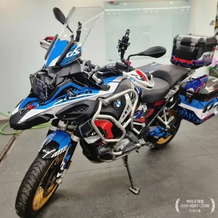 BMW R1250GS ADV 창원 바이크 데칼 시공｜댑래빗 X 위드랩 / 부산 강서 신호동