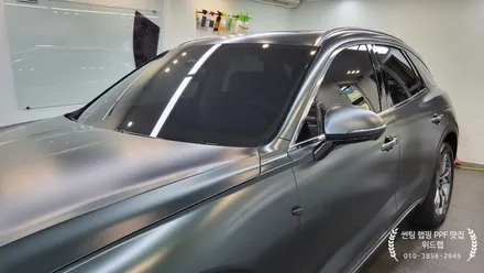 신차 패키지는 언제나 위드랩!! BMW X4, GV70E 신차패키지(솔라가드 노블레스 볼넥스 IR, 아이나비 Z7000 4CH, 아이볼트 미니) / 부산 강서구, 김해, 창원