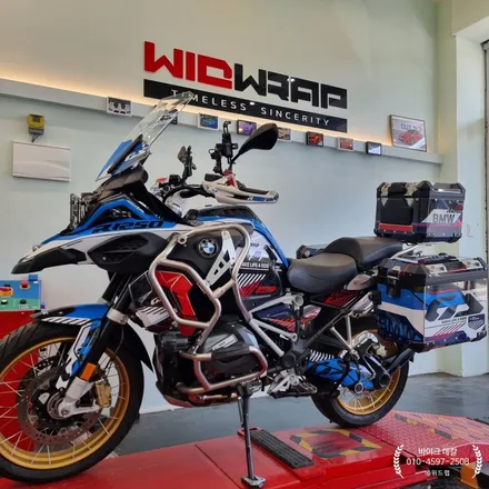 BMW R1250GS ADV 창원 바이크 데칼 시공｜댑래빗 X 위드랩 / 부산 강서 신호동