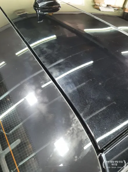 차는 벤츠 S500 마이바흐! 새차 만들기(판금도장, 부분도장, PPF제거, 광택) / 부산 강서구, 김해, 창원