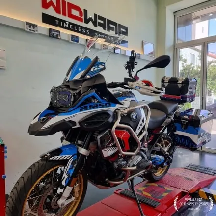 BMW R1250GS ADV 창원 바이크 데칼 시공｜댑래빗 X 위드랩 / 부산 강서 신호동