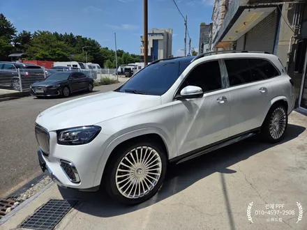 남천동 PPF, 벤츠 GLS600 마이바흐 전체 시공기 / 부산 강서 신호동