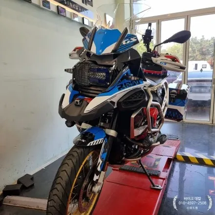 BMW R1250GS ADV 창원 바이크 데칼 시공｜댑래빗 X 위드랩 / 부산 강서 신호동