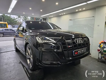 장유 SQ7 차주님도 다시 믿고 맡긴 PPF 시공 / 부산 강서 신호동