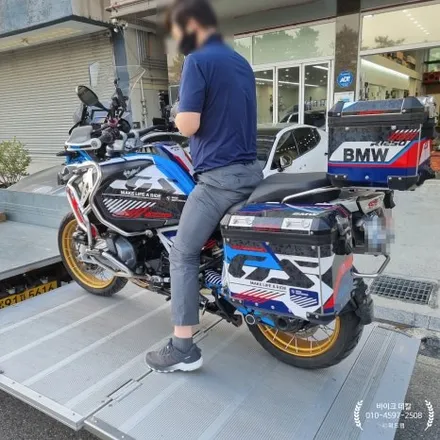 BMW R1250GS ADV 창원 바이크 데칼 시공｜댑래빗 X 위드랩 / 부산 강서 신호동