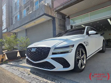 부산 PPF｜G80 전체 무광 PPF 시공기 – 블랙&화이트 컨셉의 세련된 완성 / 부산 강서 신호동