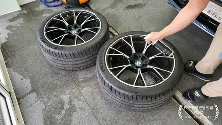[공지] 뽀얀 우윳빛깔 F90 M5 두둥등장! BMW F90 M5 CP(컴페티션)전체 무광 PPF 시공(모터스킨 무광 PPF) / 부산 강서구, 김해, 창원