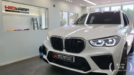 X5M 전체 무광 PPF 시공! (모터스킨 무광 PPF, STEK 카본)부산 신항 신호동 용원 명지 국제신도시 PPF에 진심인 위드랩 / 부산 강서구, 김해, 창원