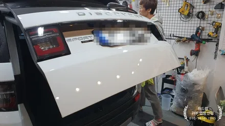 디스코! 베리! 아닙니다~ 랜드로버 디스커버리 스포츠 생활보호, 하이그로시, 실내 PPF 시공!(모터스킨 PPF)부산 강서구 명지 국제신도시 신호동 랩핑 썬팅 PPF 위드랩 / 부산 강서 신호동