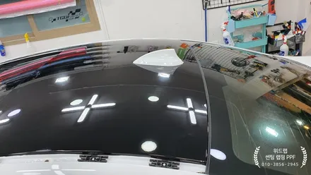 수트입은 운동선수! BMW M550i 무광 전체 PPF 시공 1탄(모터스킨 무광 PPF, 블랙 PPF) 부산 경남 명지 오션시티 국제신도시 다대포 용원 PPF 랩핑 맛집 위드랩 / 부산 강서 신호동