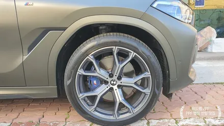 탱크로 변신! BMW X6 M40i 전체 무광 PPF 시공, 카본루프스킨(모터스킨 PPF, STEK 카본 PPF)부산 경남 명지 오션시티 국제신도시 신호동 용원 PPF 맛집 위드랩 / 부산 강서 신호동