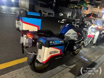 BMW R1250GS ADV 창원 바이크 데칼 시공｜댑래빗 X 위드랩 / 부산 강서 신호동