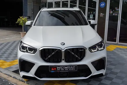 X5M 전체 무광 PPF 시공! (모터스킨 무광 PPF, STEK 카본)부산 신항 신호동 용원 명지 국제신도시 PPF에 진심인 위드랩 / 부산 강서구, 김해, 창원