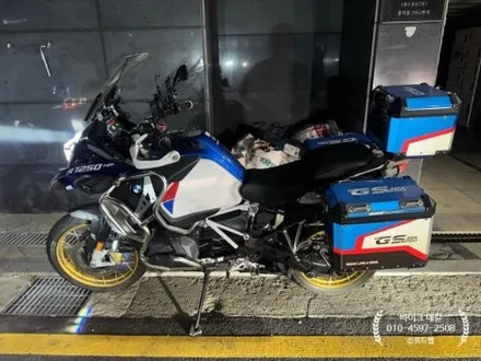 BMW R1250GS ADV 창원 바이크 데칼 시공｜댑래빗 X 위드랩 / 부산 강서 신호동