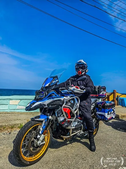 BMW R1250GS ADV 창원 바이크 데칼 시공｜댑래빗 X 위드랩 / 부산 강서 신호동