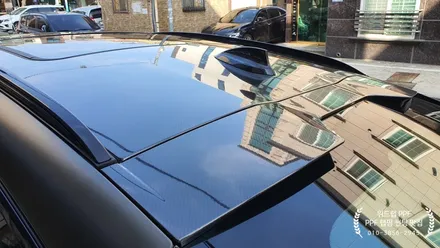 탱크로 변신! BMW X6 M40i 전체 무광 PPF 시공, 카본루프스킨(모터스킨 PPF, STEK 카본 PPF)부산 경남 명지 오션시티 국제신도시 신호동 용원 PPF 맛집 위드랩 / 부산 강서 신호동