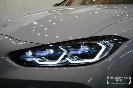 윈드쉴드 시공도 맛집 위드랩에서! BMW M4 컨버터블 썬팅 & 전체 PPF(솔라가드 노블레스z, 팬텀 PPF, STEK 다이노쉴드) / 부산 강서구, 김해, 창원