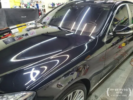 차는 벤츠 S500 마이바흐! 새차 만들기(판금도장, 부분도장, PPF제거, 광택) / 부산 강서구, 김해, 창원