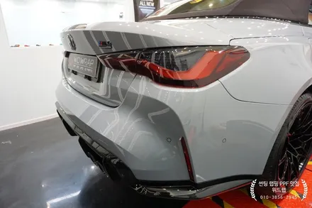 윈드쉴드 시공도 맛집 위드랩에서! BMW M4 컨버터블 썬팅 & 전체 PPF(솔라가드 노블레스z, 팬텀 PPF, STEK 다이노쉴드) / 부산 강서구, 김해, 창원