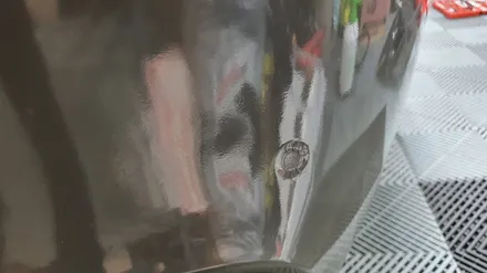 BMW M6 전체랩핑 제거+ 재작업 1탄(택랩 글로스 그린블랙 실크)명지 신호동 랩핑 국제신도시 용원 썬팅 PPF 위드랩 / 부산 강서 신호동