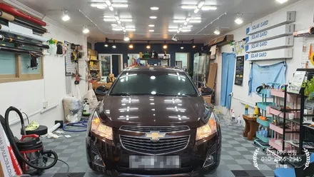 국제신도시에서 픽업한 크루즈!! 레이블럭 블레스 반반사 썬팅으로 재시공 새차 느낌으로 변신~!(부산 강서구 명지 신호동 썬팅 랩핑 PPF 위드랩) / 부산 강서 신호동