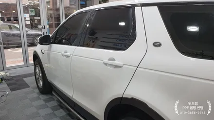 디스코! 베리! 아닙니다~ 랜드로버 디스커버리 스포츠 생활보호, 하이그로시, 실내 PPF 시공!(모터스킨 PPF)부산 강서구 명지 국제신도시 신호동 랩핑 썬팅 PPF 위드랩 / 부산 강서 신호동