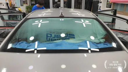 햇살이 따가워 집니다~ YF소나타 기존 썬팅 제거+열차단썬팅 시공!(레이블럭 RP, 루마GG)부산 경남 창원 진해 용원 하단 다대포 오션시티 썬팅 랩핑 PPF 맛집 위드랩 / 부산 강서 신호동