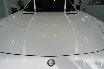 [공지] F1 속 AMG GTS 를 만들어보자!AMG GTS 전체 랩핑, 전체 PPF, 데칼 시공(AX GT 실버, 팬텀 PPF) / 부산 강서구, 김해, 창원