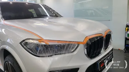 X5M 전체 무광 PPF 시공! (모터스킨 무광 PPF, STEK 카본)부산 신항 신호동 용원 명지 국제신도시 PPF에 진심인 위드랩 / 부산 강서구, 김해, 창원
