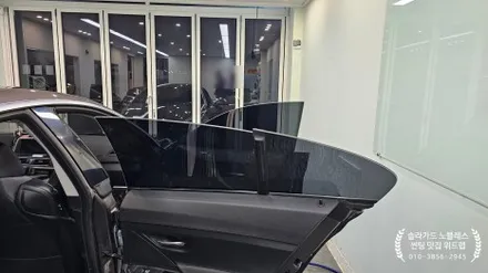 BMW 6시리즈에 어울리는 반사썬팅 시공(솔라가드 노블레스Z, 새턴)부산 신호동 썬팅 맛집 위드랩 / 부산 강서구, 김해, 창원