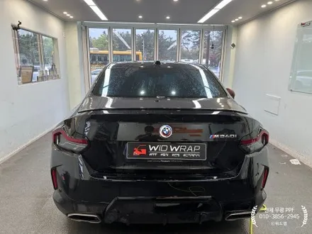 M240i 블랙 무광 PPF로 존재감 뿜뿜! / 부산 강서구, 김해, 창원
