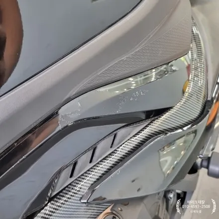 탁송으로 만난 S1000RR｜몬스터 데칼로 완성된 바이크 리뉴얼 / 부산 강서 신호동