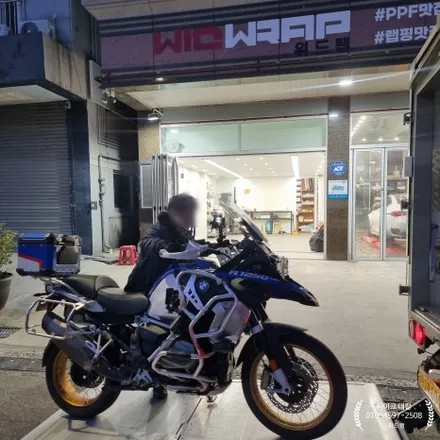 BMW R1250GS ADV 창원 바이크 데칼 시공｜댑래빗 X 위드랩 / 부산 강서 신호동