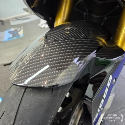 10년 세월을 거스른 변신! 김해 S1000RR 바이크 데칼 시공기 / 부산 강서 신호동