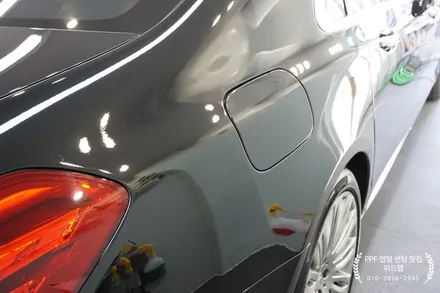 차는 벤츠 S500 마이바흐! 새차 만들기(판금도장, 부분도장, PPF제거, 광택) / 부산 강서구, 김해, 창원