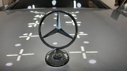 벤츠 S350 썬팅제거+열차단썬팅시공 (레이블럭 RP 30/15) 신호동 썬팅 명지 썬팅 / 부산 강서 신호동